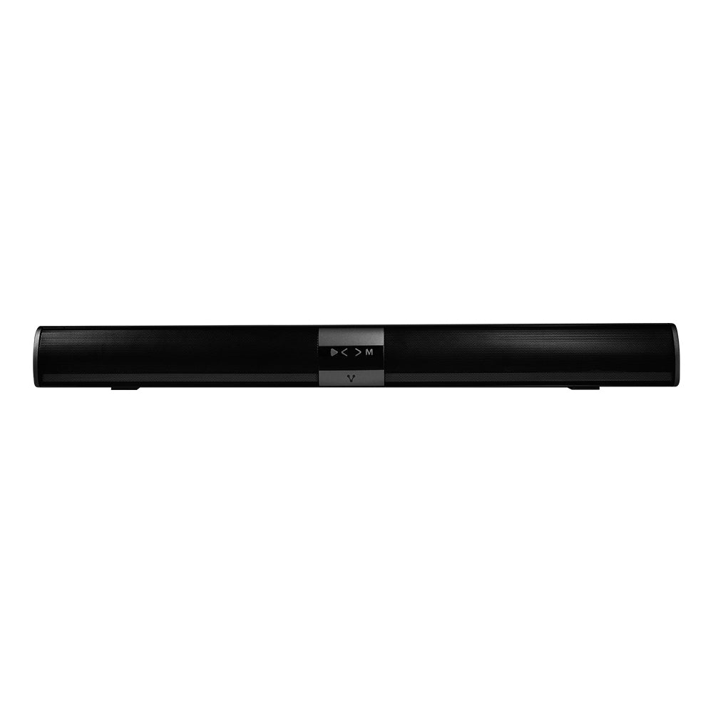 Vorago Barra de Sonido BSP-450, Bluetooth, Alámbrico/Inalámbrico, 10W RMS, USB, Negro