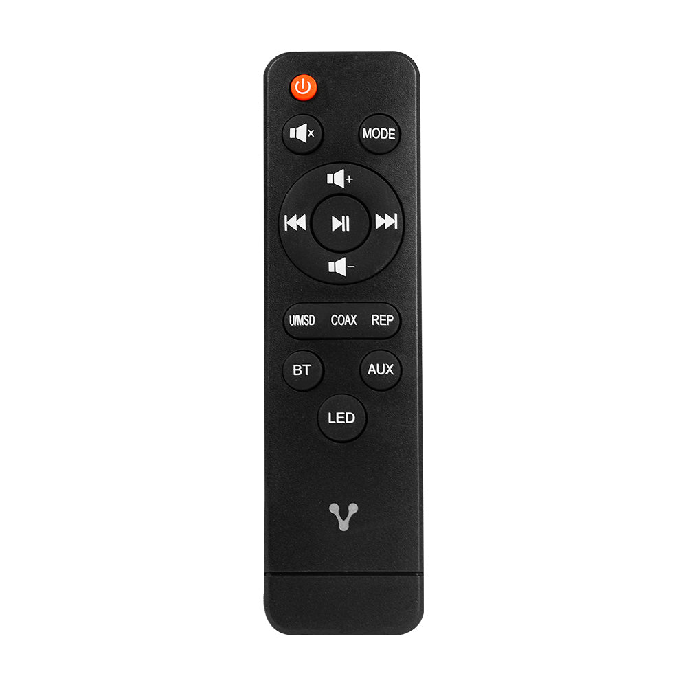 Vorago Barra de Sonido BSP-450, Bluetooth, Alámbrico/Inalámbrico, 10W RMS, USB, Negro