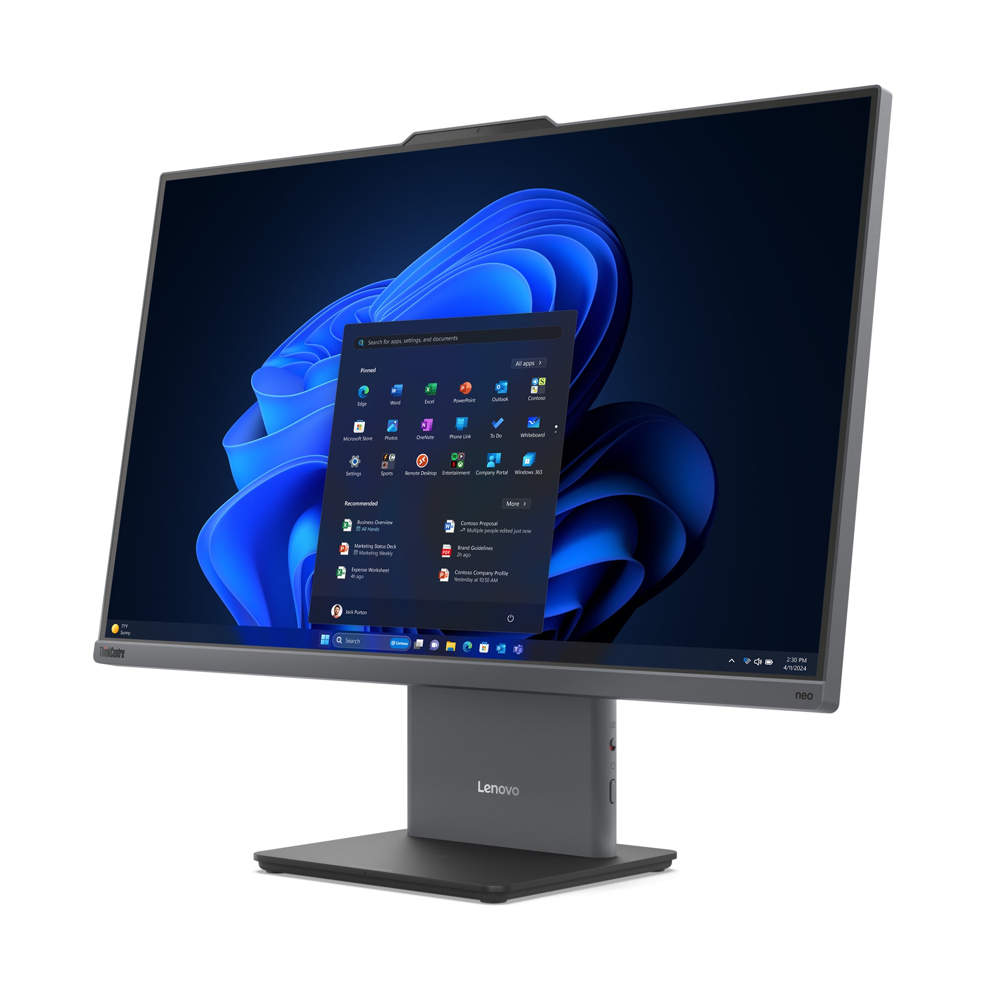 Lenovo ThinkCentre Neo 50a 27 Gen 5 All-in-One 27