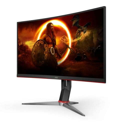 Monitor Gamer Curvo AOC C32G3E LED 31.5
