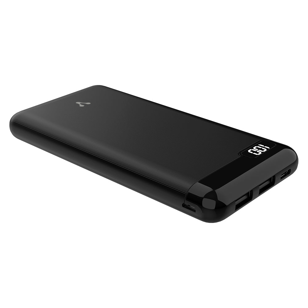Cargador Portátil Vorago Power Bank PB-450-BK, 10.000mAh, Negro