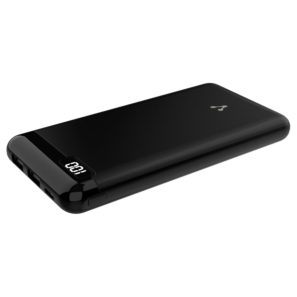 Cargador Portátil Vorago Power Bank PB-450-BK, 10.000mAh, Negro