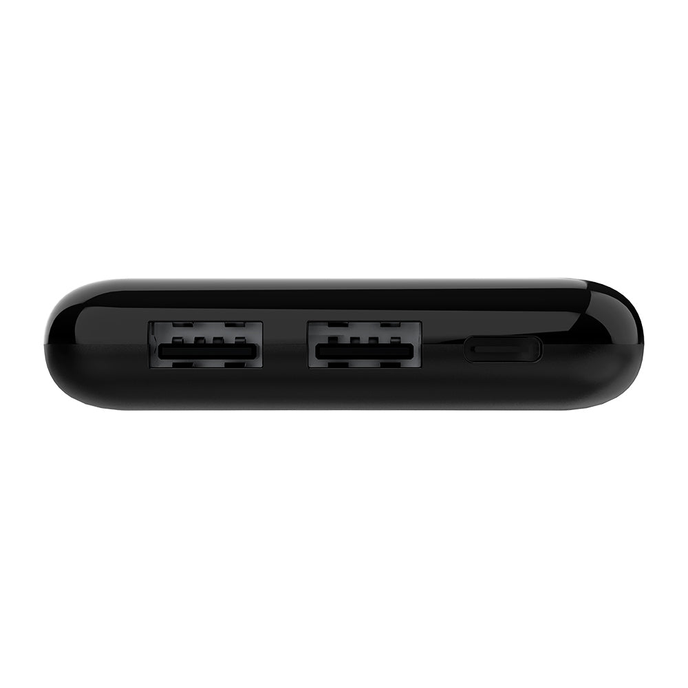 Cargador Portátil Vorago Power Bank PB-450-BK, 10.000mAh, Negro