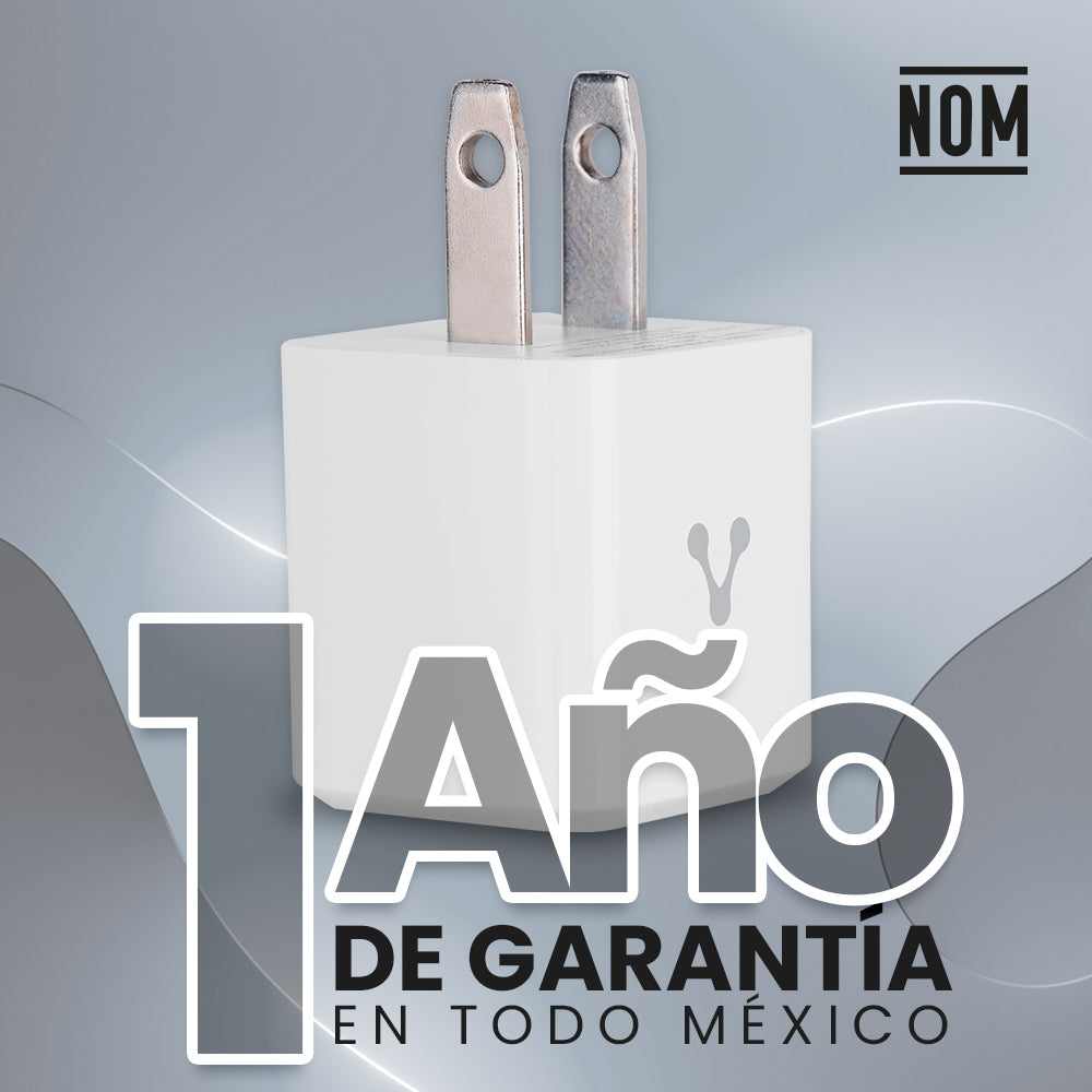 Vorago Fast Charge AU-250-V2 20W Adaptador CA - 1 USB - Para Portátil - 120 V AC, 230 V AC Entrada
