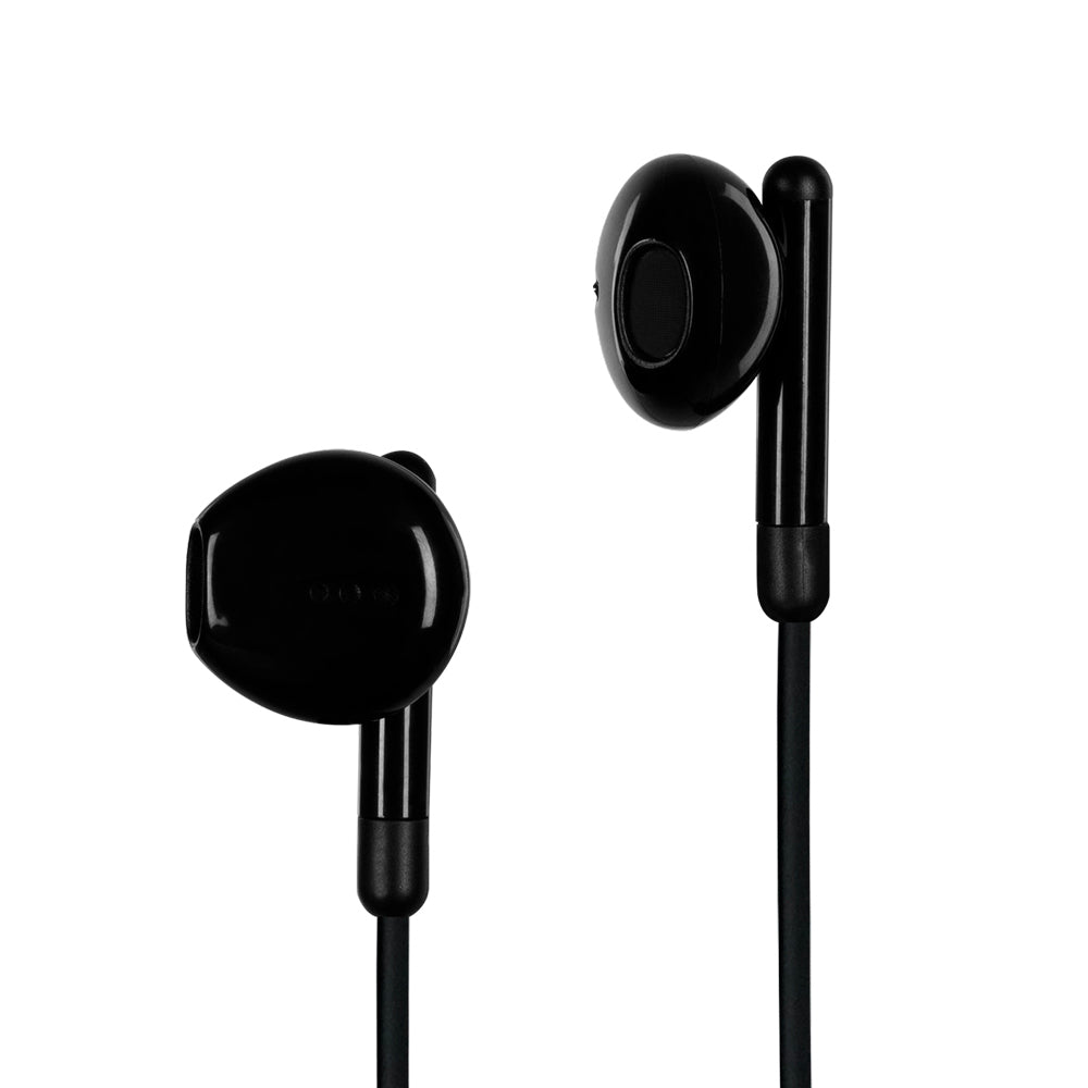 Vorago Audífonos Intrauriculares con Micrófono EP-306-BK, Alámbrico, 1.2 Metros, USB-C, Negro