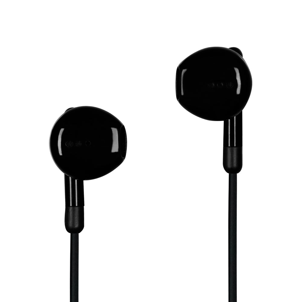 Vorago Audífonos Intrauriculares con Micrófono EP-306-BK, Alámbrico, 1.2 Metros, USB-C, Negro