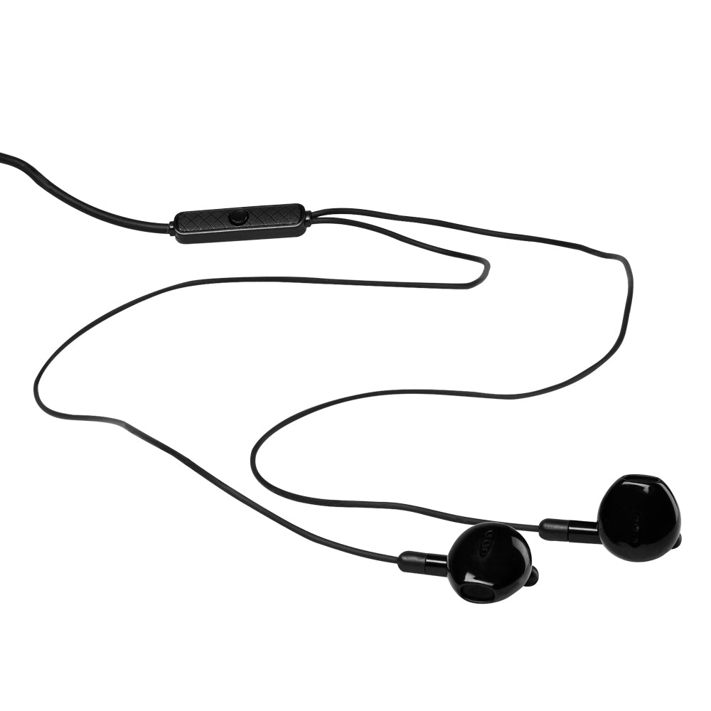 Vorago Audífonos Intrauriculares con Micrófono EP-306-BK, Alámbrico, 1.2 Metros, USB-C, Negro