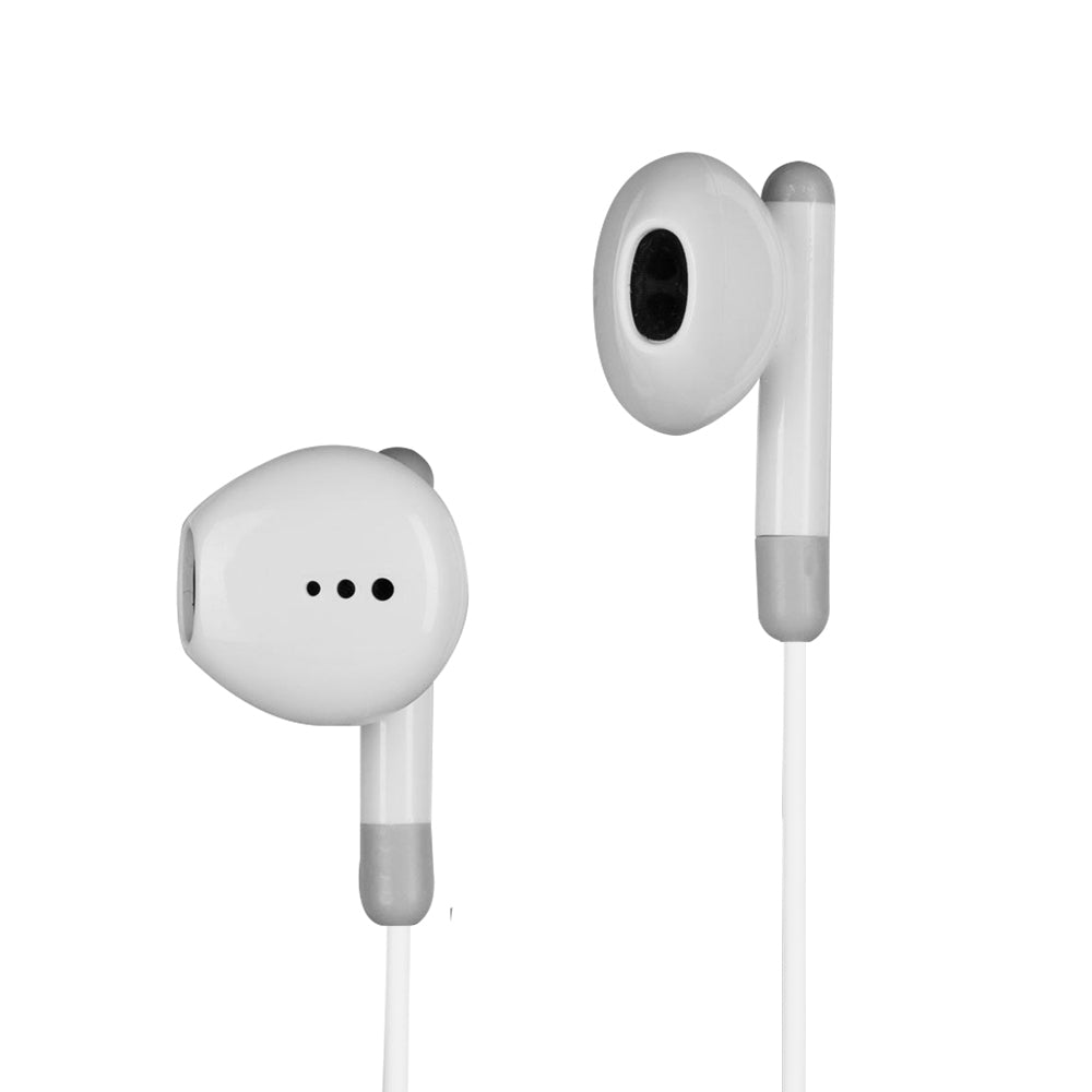 Vorago Audífonos Intrauriculares con Micrófono EP-306-WH, Alámbrico, 1.2 Metros, USB-C, Blanco
