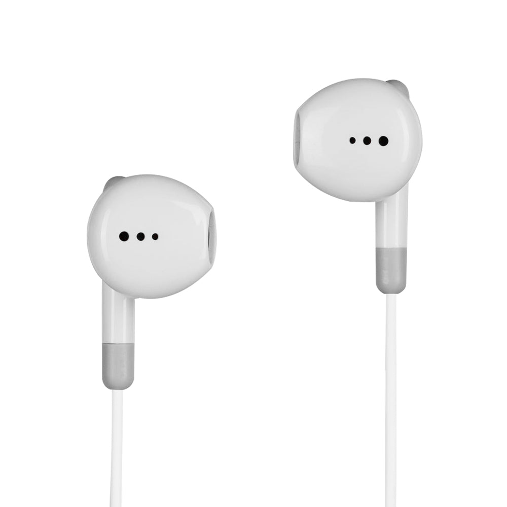 Vorago Audífonos Intrauriculares con Micrófono EP-306-WH, Alámbrico, 1.2 Metros, USB-C, Blanco