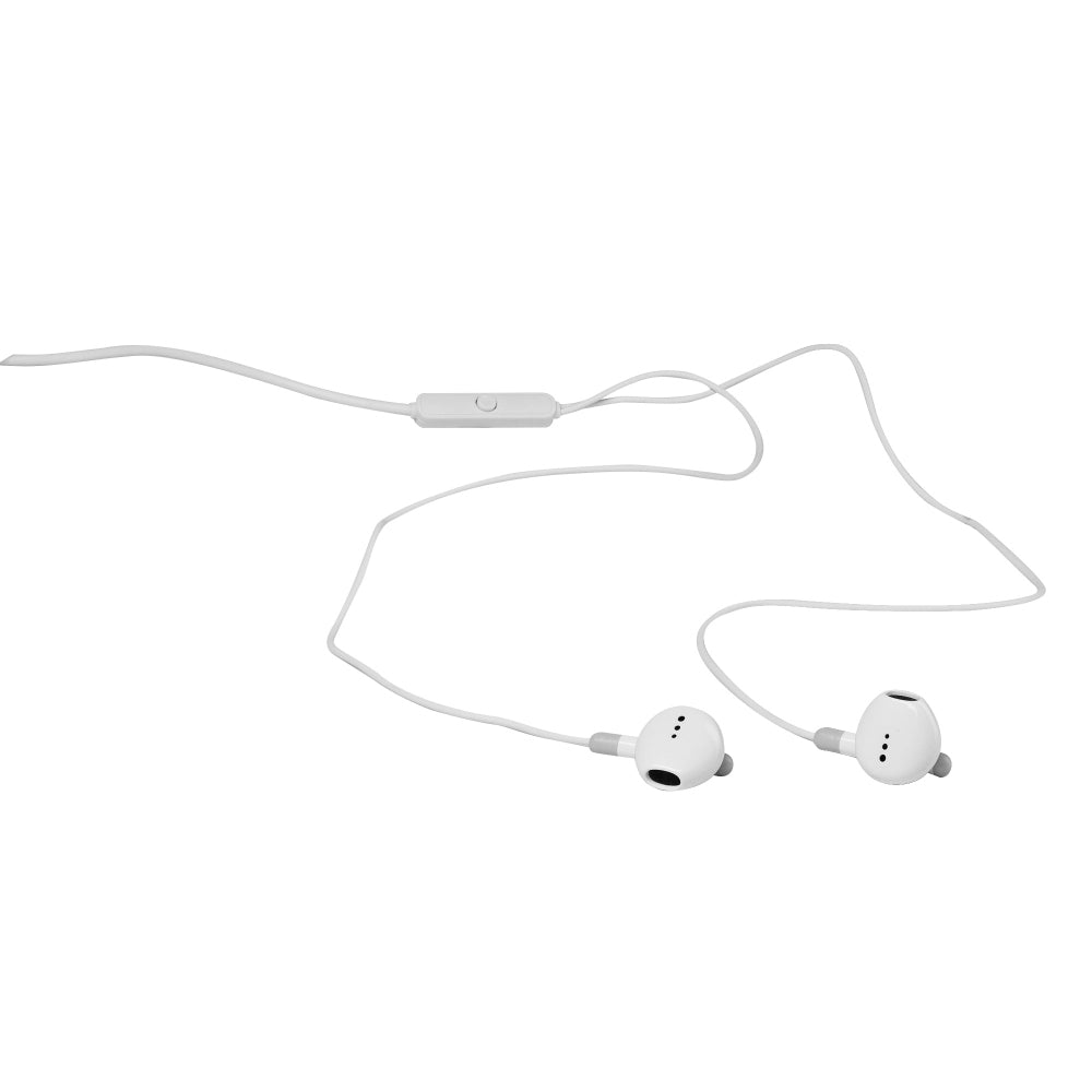 Vorago Audífonos Intrauriculares con Micrófono EP-306-WH, Alámbrico, 1.2 Metros, USB-C, Blanco