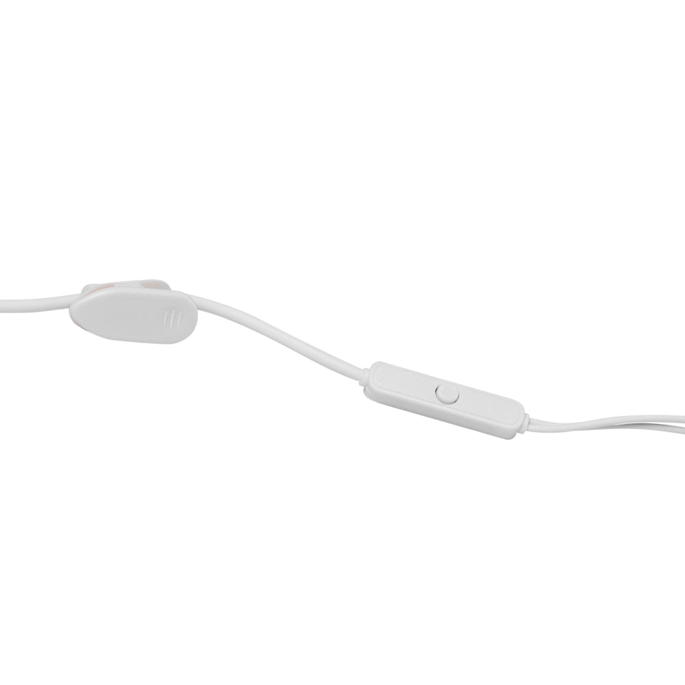 Vorago Audífonos Intrauriculares con Micrófono EP-306-WH, Alámbrico, 1.2 Metros, USB-C, Blanco