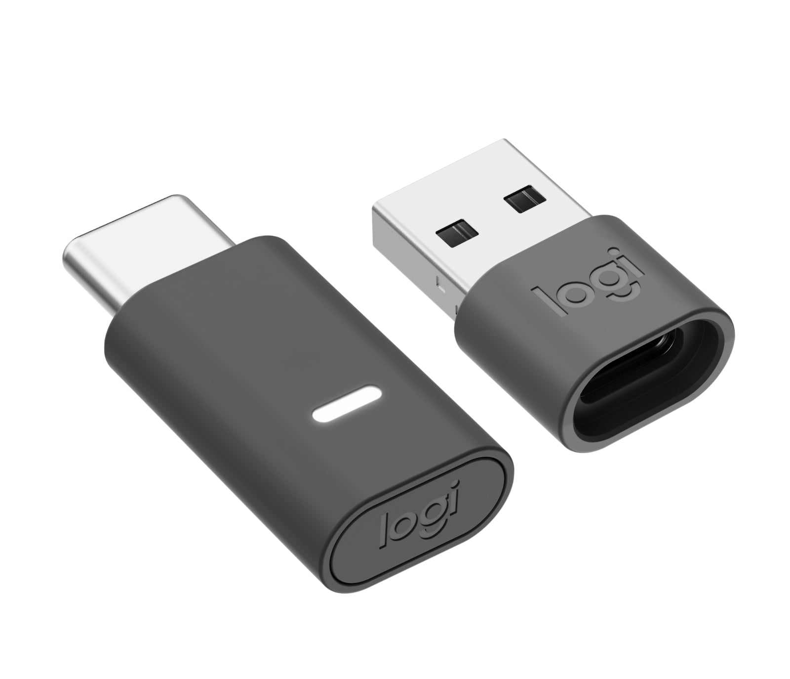 Logitech Audífonos con Micrófono 981-001310, Bluetooth, Alámbrico/Inalámbrico, USB-C, Gris