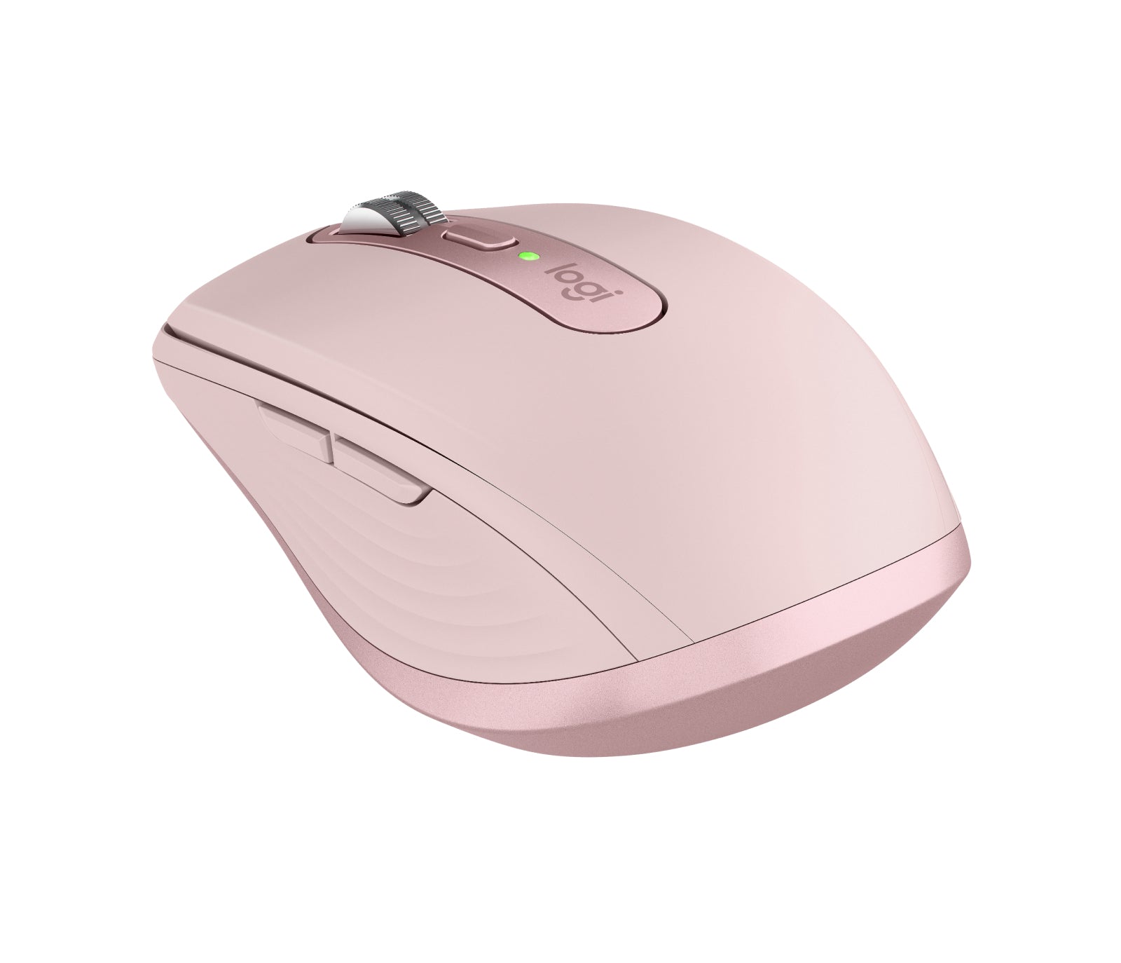 Mouse Logitech Óptico MX Any where 3S, Recargable, Inalámbrico, USB, 8000PDI, Rosa