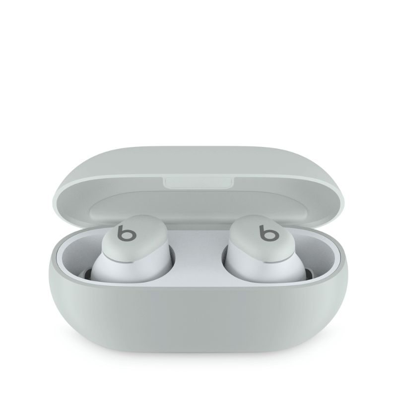 Apple Audífonos Intrauriculares Solo Buds, Inalámbrico, Bluetooth, Gris