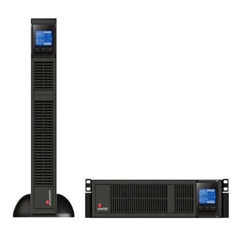 No Break Smartbitt SBOL3KRT-2 Online, 2400W, 3000VA, Entrada 55 - 150V, Salida 220V, 4 Contactos