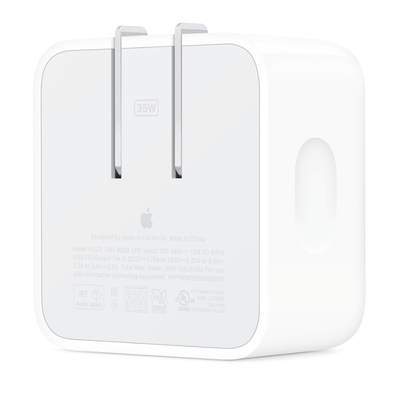 35W DUAL USB-C PUERTO COMPACTO POWER ADAPTADOR