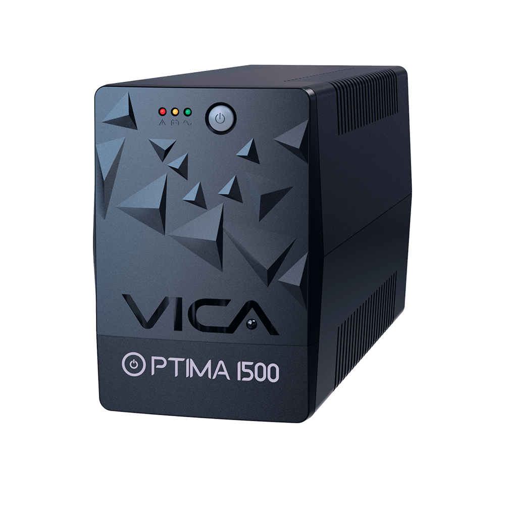No Break Vica OPTIMA 1500 Línea Interactiva, 900W, 1500VA, Entrada 110-120V, Salida 110-120V