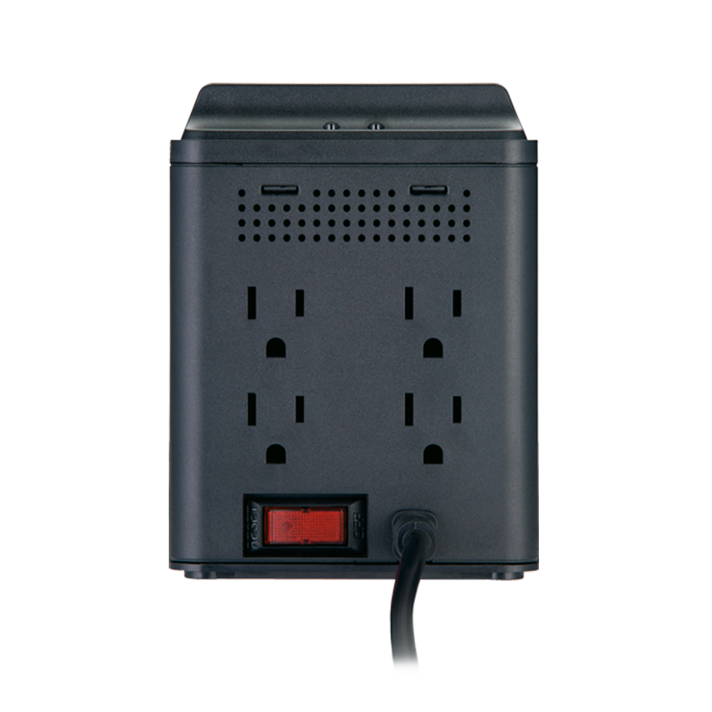 Regulador Vica Connect 800, 94-150V, 108-132V, 4 Salidas