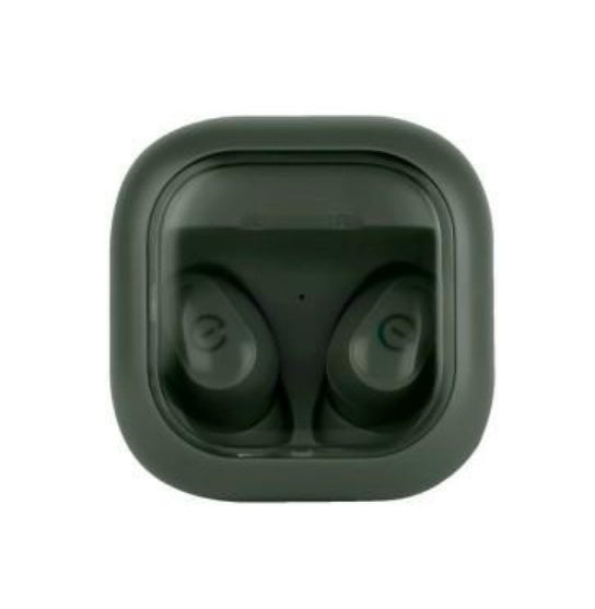Easy Line Audífonos Intrauriculares con Micrófono Florela, Inalámbrico, Bluetooth, USB-C, Verde