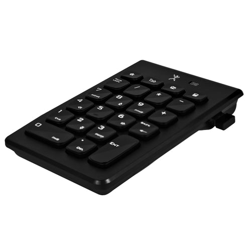 Perfect Choice Teclado Numérico Numbra, Inalámbrico, USB, Negro
