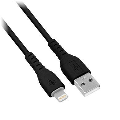 BRobotix Cable USB-A Macho - Lightning Macho, 1 Metro