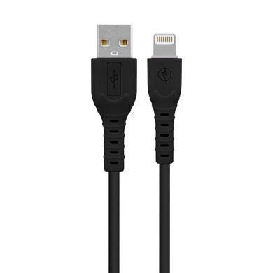 BRobotix Cable USB-A Macho - Lightning Macho, 1 Metro