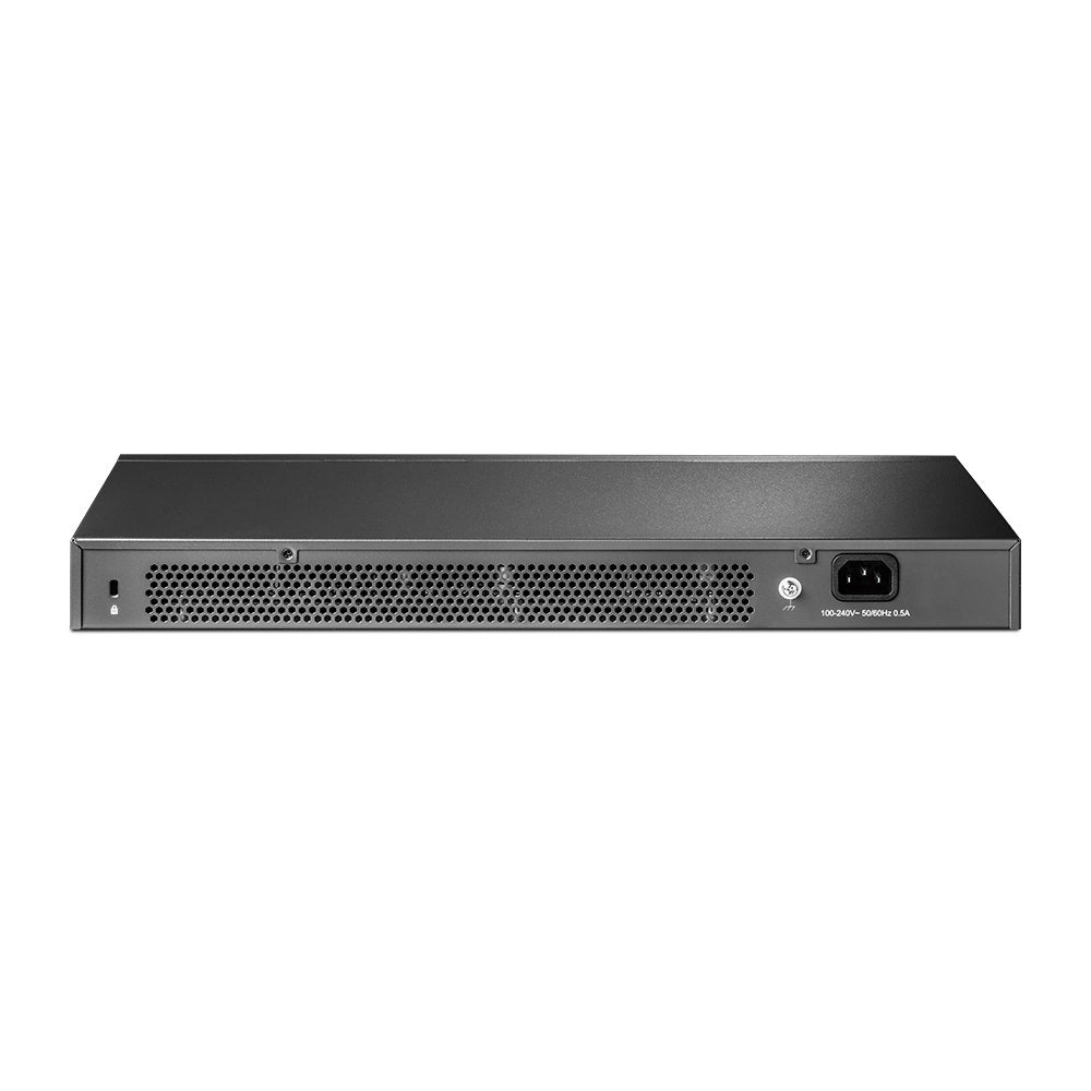 Switch TP-Link JetStream, 24 Puertos Gigabit Ethernet 10/100/1000, 128 Gbit/s, 16000 Entradas, Administrado
