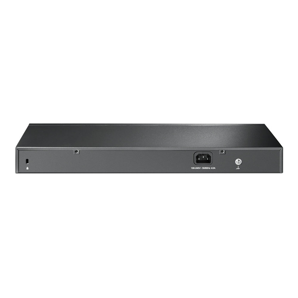 Switch TP-Link Gigabit Ethernet TL-SG2428P, 24 Puertos PoE+ 10/100/1000Mbps + 4 Puertos SFP, 56 Gbit/s, 8000 Entradas - Administrable