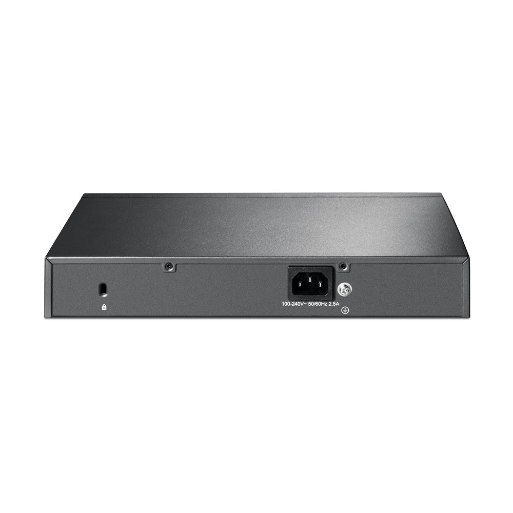 Switch TP-Link Gigabit Ethernet TL-SG2210MP, 8 Puertos PoE+ 10/100/1000Mbps + 2 Puertos SFP, 20Gbit/s, 8000 Entradas - Administrable
