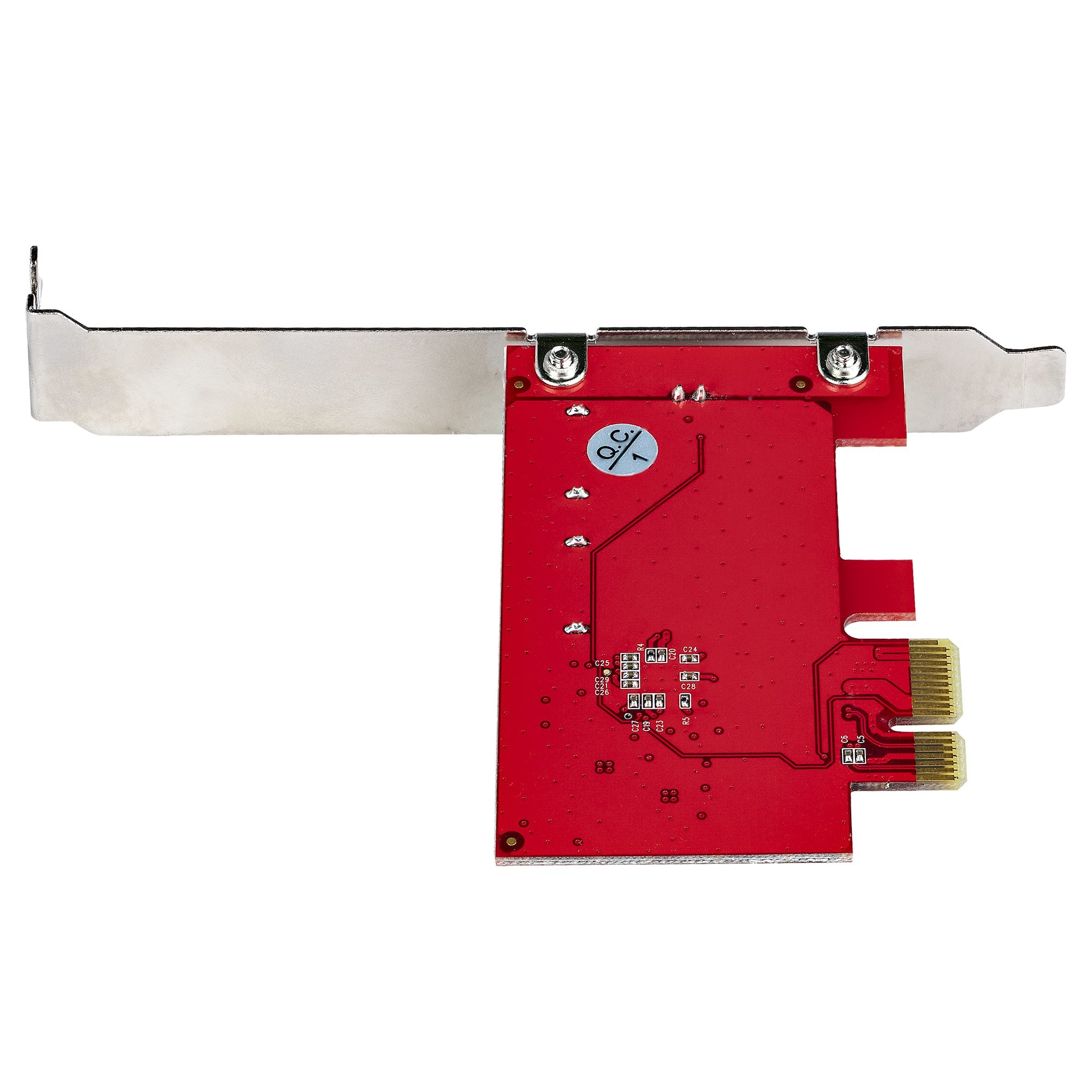 TARJETA PCIE CONTROLADORA 2 PUERTOS SATA ASM1061 SIN RAID