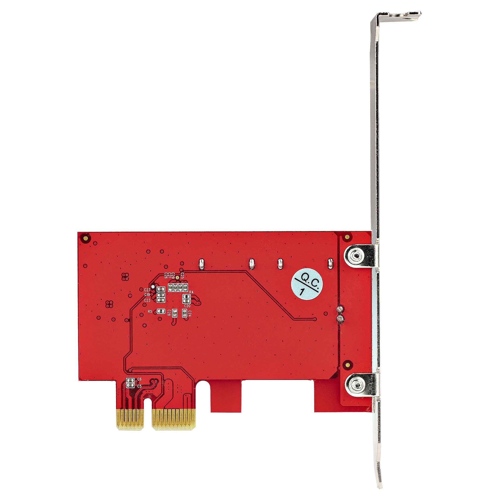 TARJETA PCIE CONTROLADORA 2 PUERTOS SATA ASM1061 SIN RAID