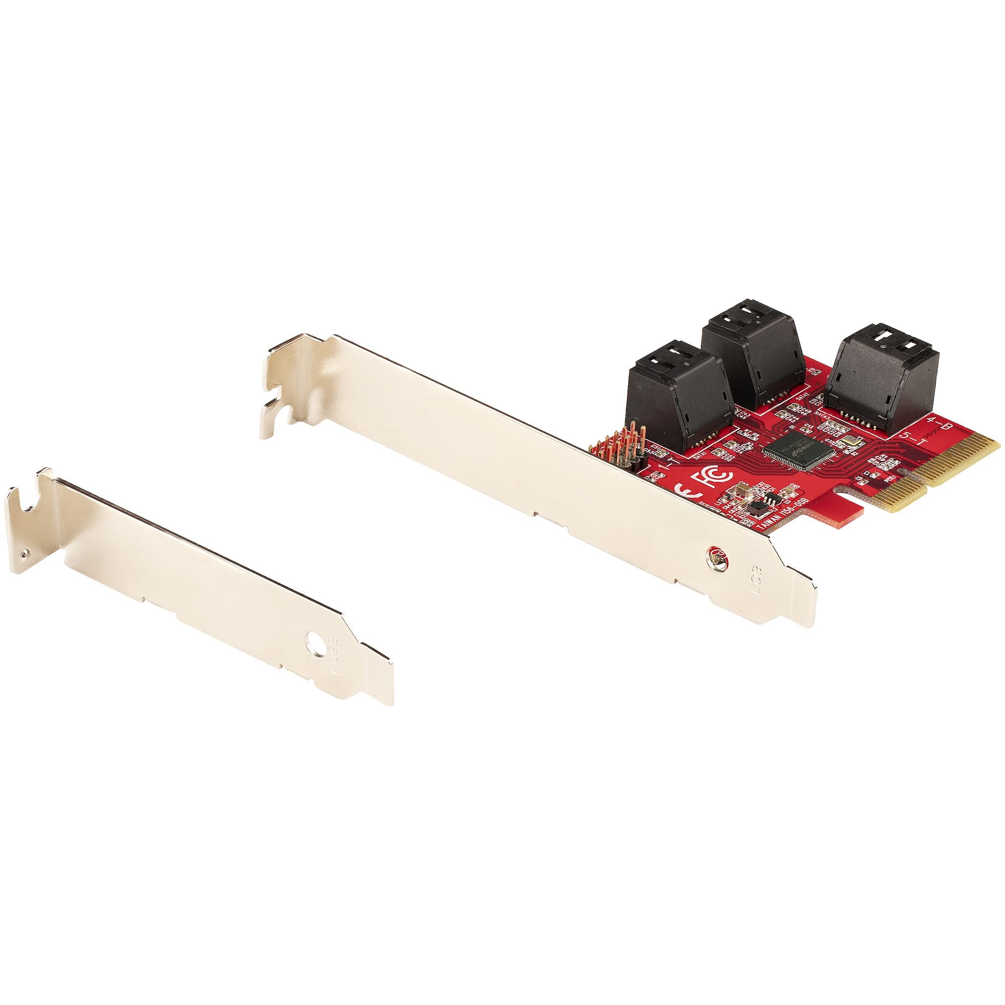 TARJETA PCIE CONTROLADORA 2 PUERTOS SATA ASM1061 SIN RAID