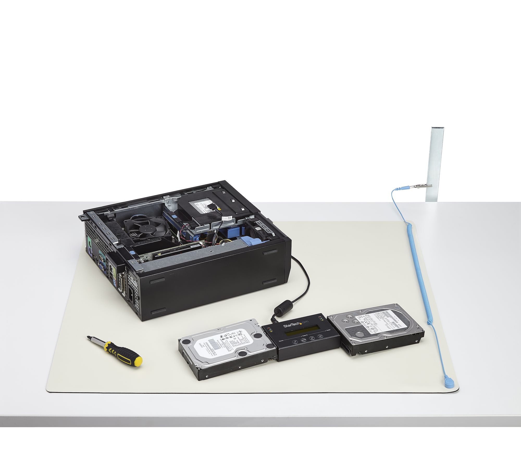 ALFOMBRILLA ANTIESTATICA ANSI ESD S 4.1 30CMX46CM