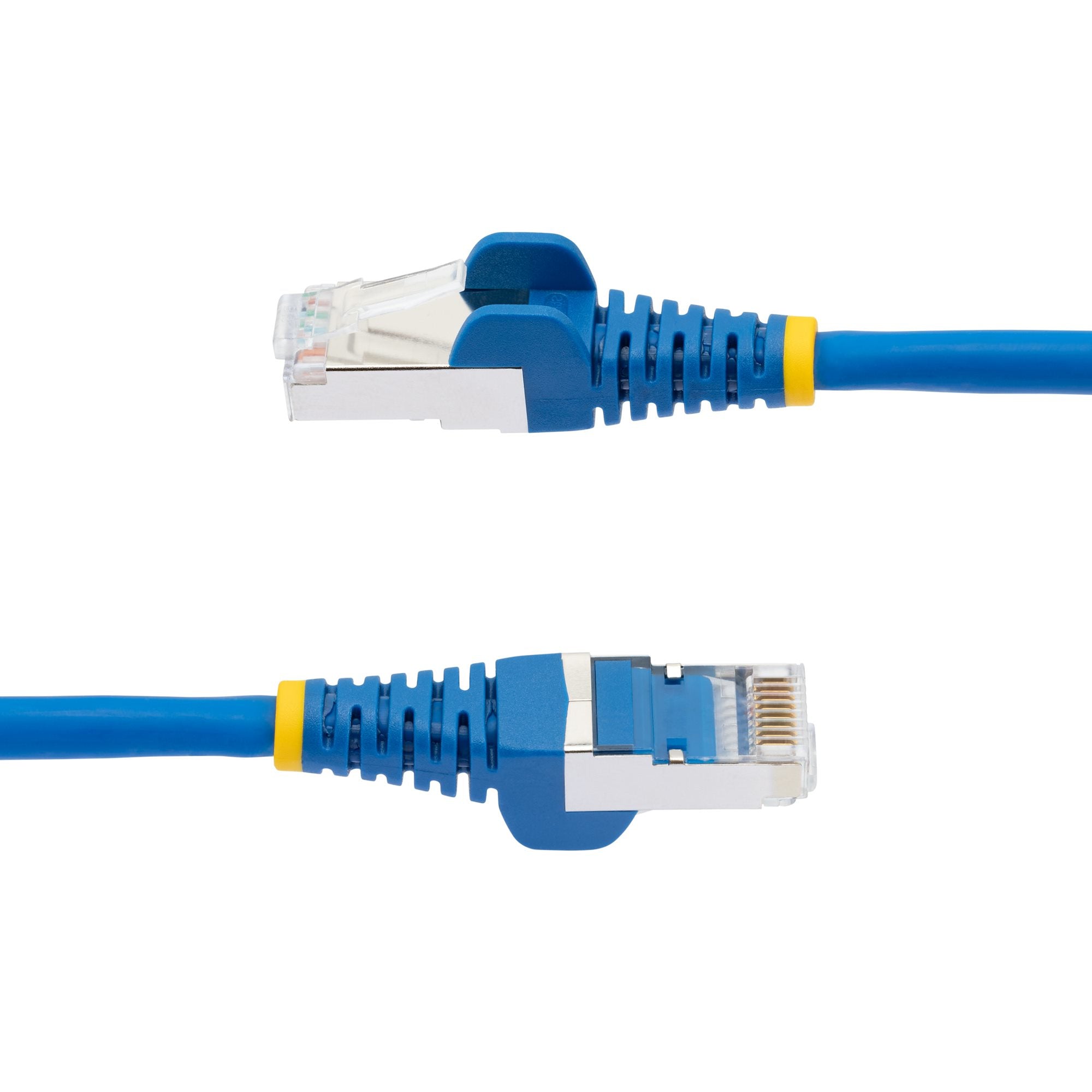 StarTech.com Cable Patch Cat6a S/FTP Blindado RJ-45 Macho - RJ-45 Macho, 1.8 Metros, Azul