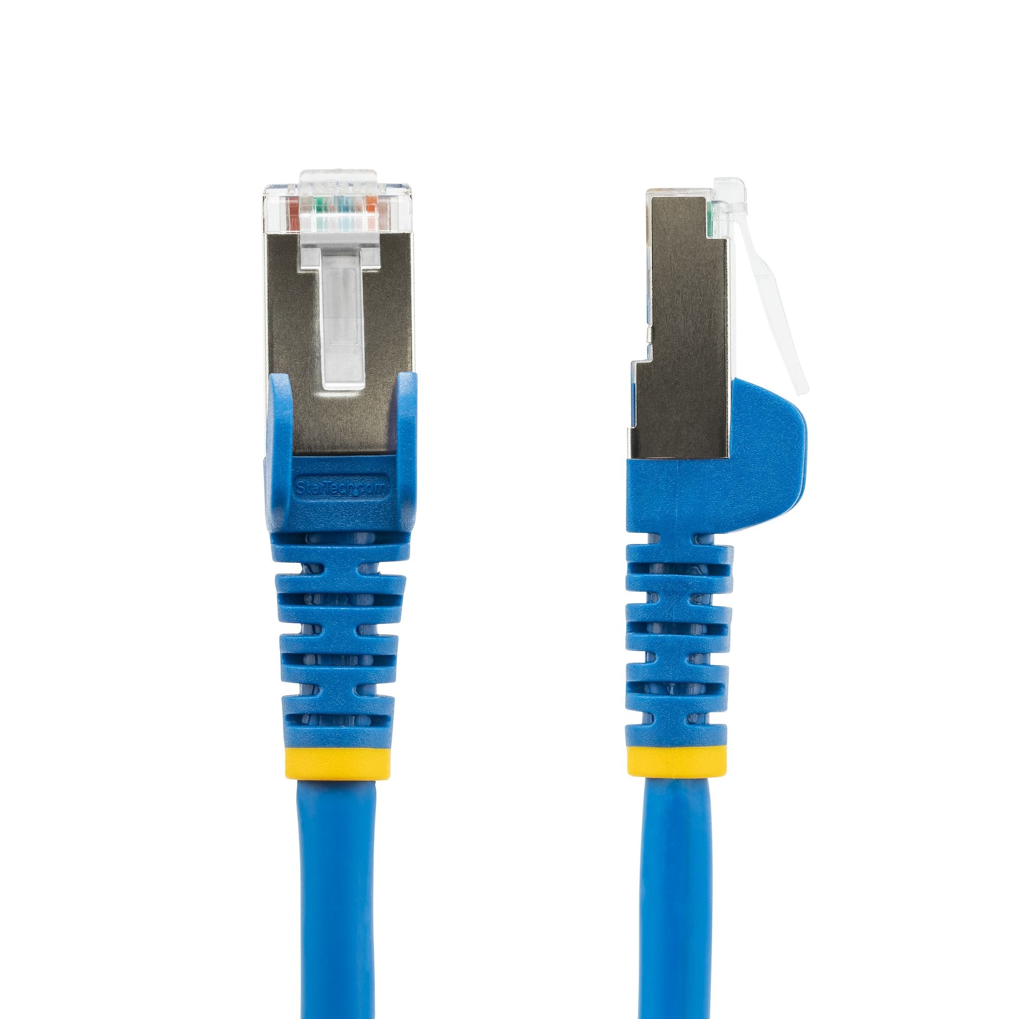 StarTech.com Cable Patch Cat6a S/FTP Blindado RJ-45 Macho - RJ-45 Macho, 4.6 Metros, Azul