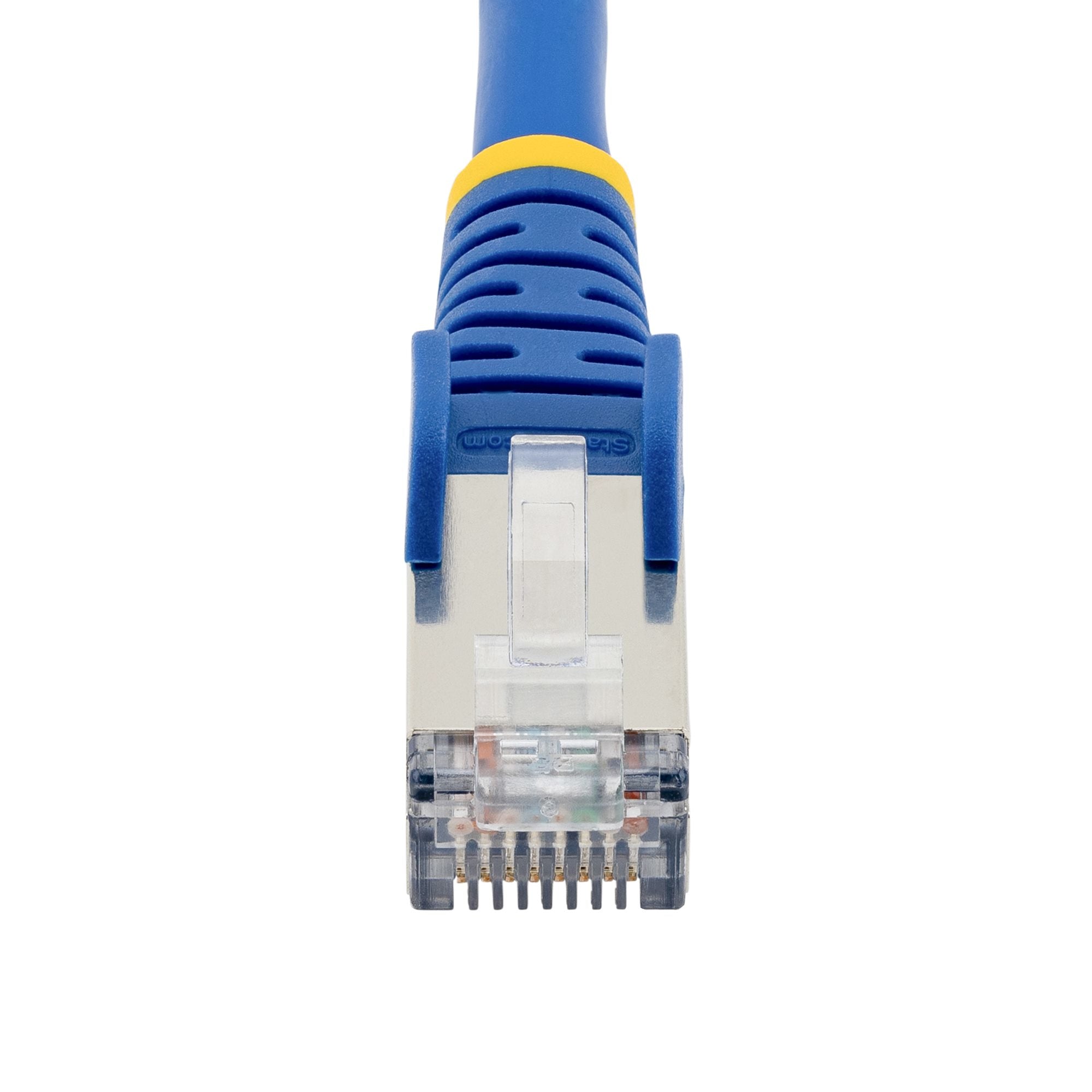 StarTech.com Cable Patch Cat6a S/FTP Blindado RJ-45 Macho - RJ-45 Macho, 4.6 Metros, Azul