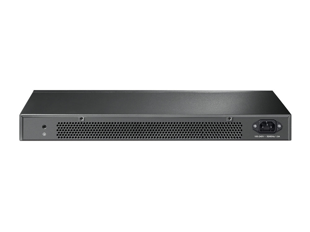 TP-Link TL-SG1048 48 Puertos Conmutador Ethernet - Gigabit Ethernet - 10/100/1000Base-T - 2 Capa compatible - Par trenzado - 1U - Montable en bastidor, De Escritorio - 3Año(s) Garantía limitada