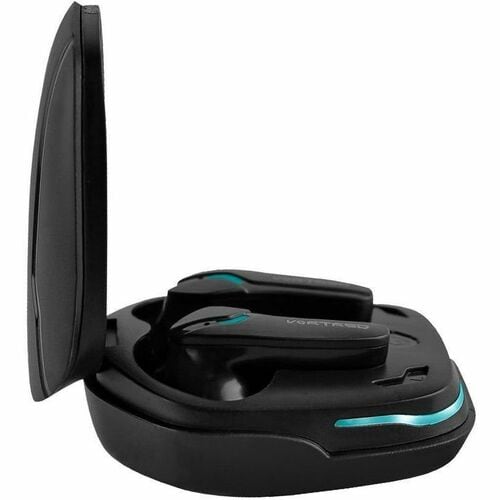 Perfect Choice Audífonos Intrauriculares con Micrófono Vortred, Inalámbrico, Bluetooth, Negro