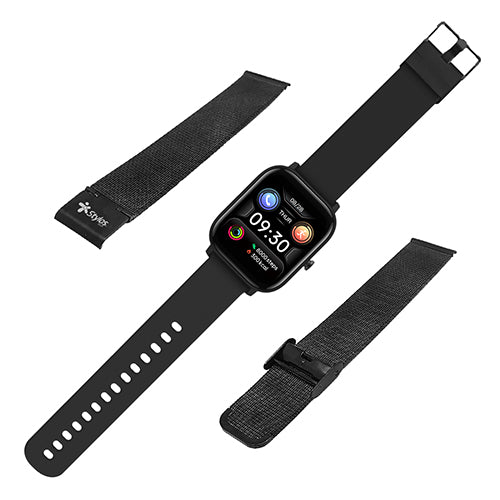 Stylos Smartwatch SW2, Bluetooth, Android/iOS, Negro