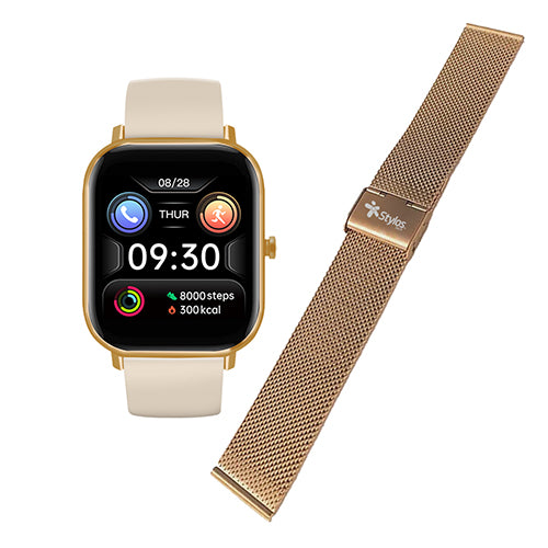 Stylos Smartwatch SW2, Bluetooth, Android/iOS, Dorado