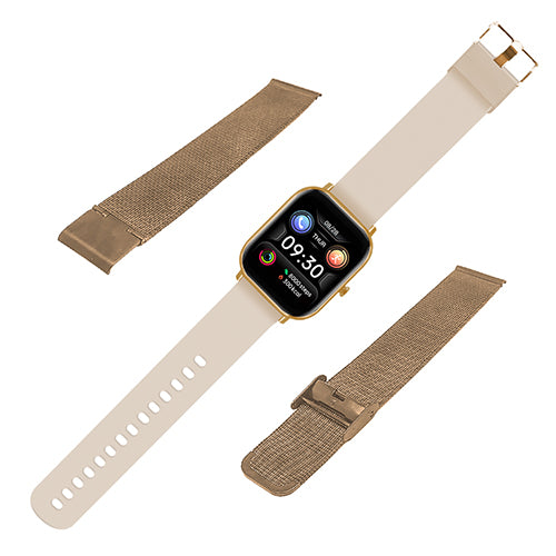 Stylos Smartwatch SW2, Bluetooth, Android/iOS, Dorado