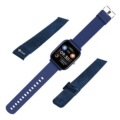 Stylos Smartwatch SW2, Bluetooth, Android/iOS, Azul