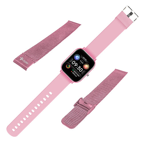 Stylos Smartwatch SW2, Bluetooth, Android/iOS, Rosa