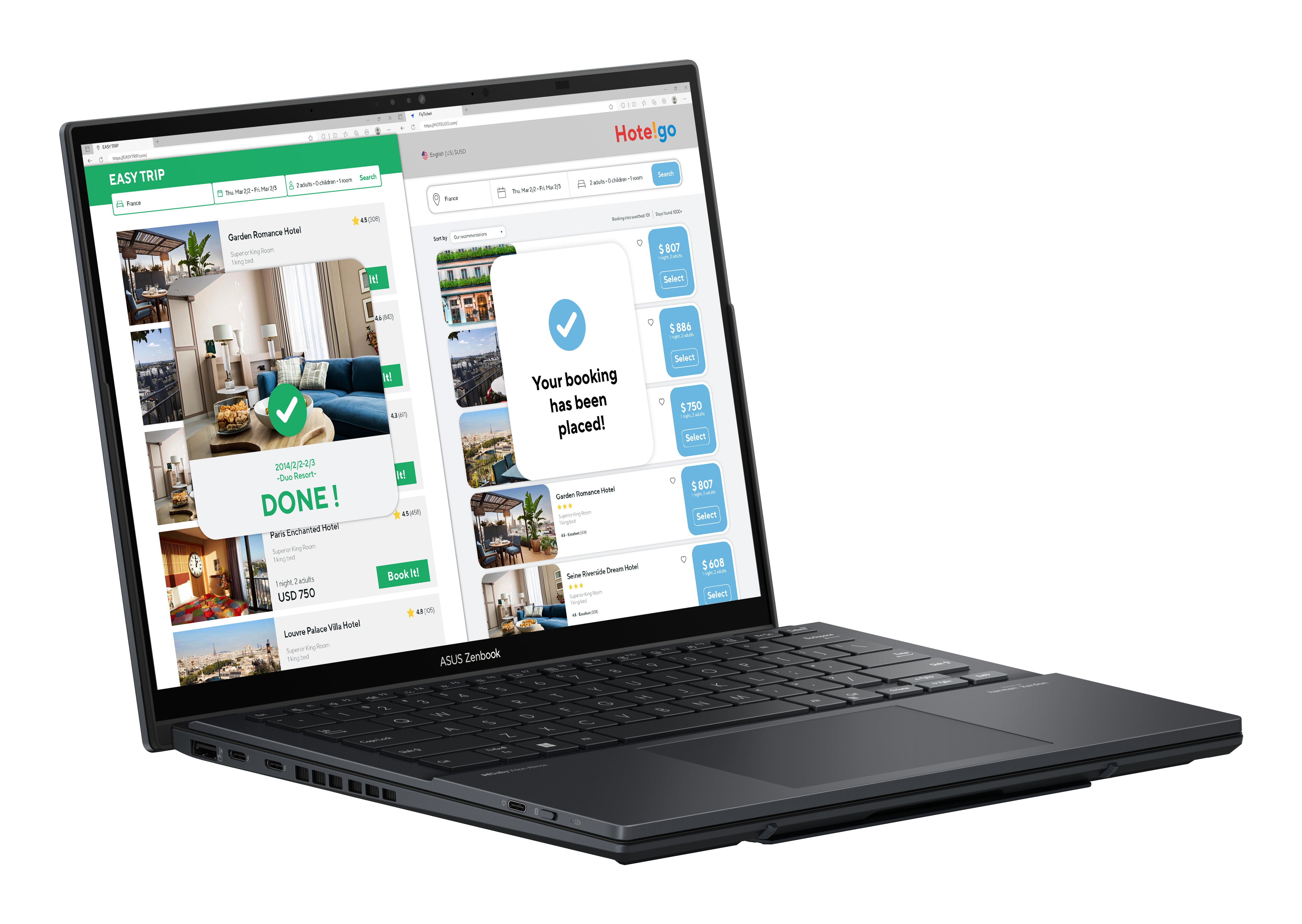 Laptop ASUS Zenbook Duo 14