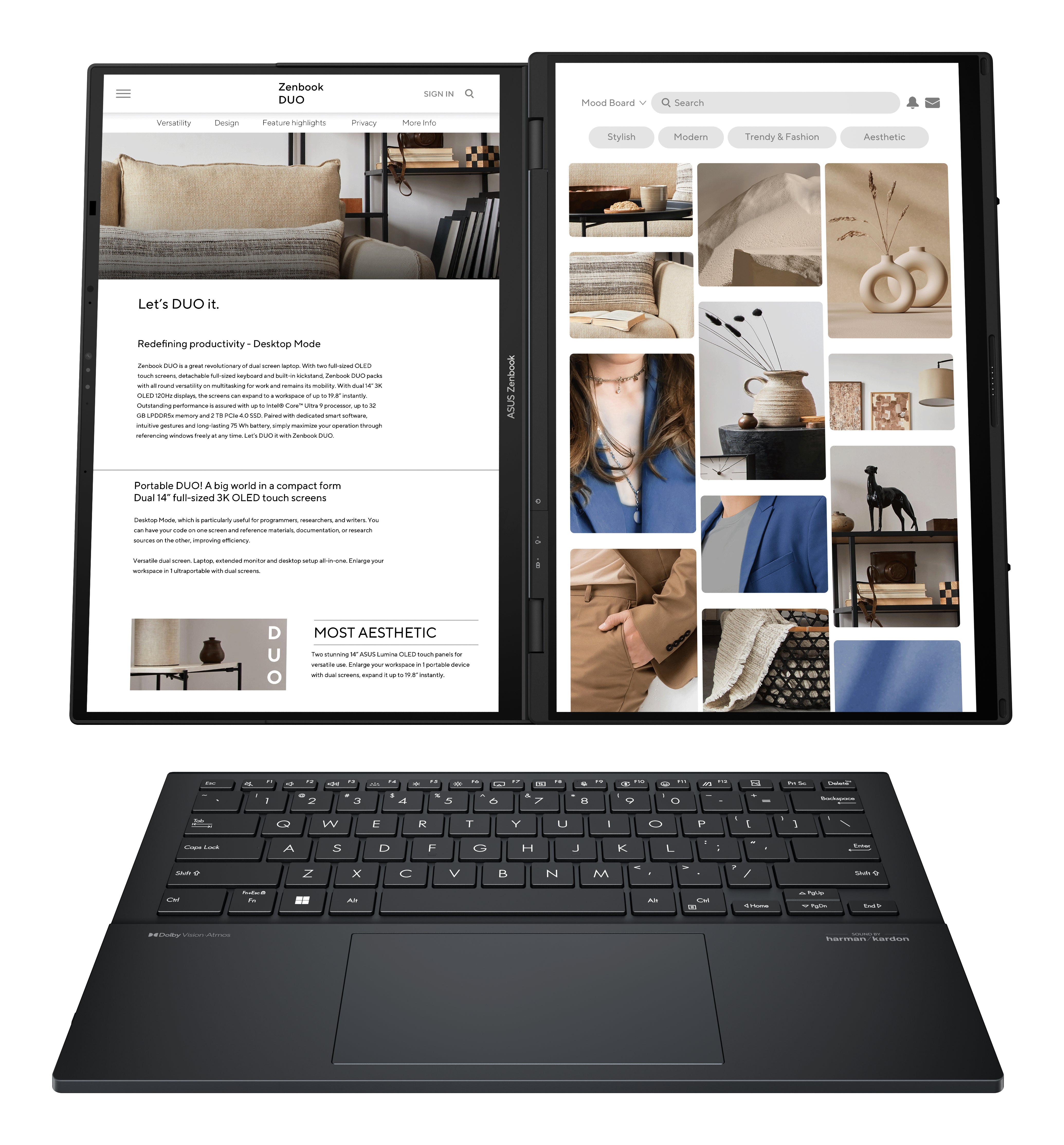 Laptop ASUS Zenbook Duo 14