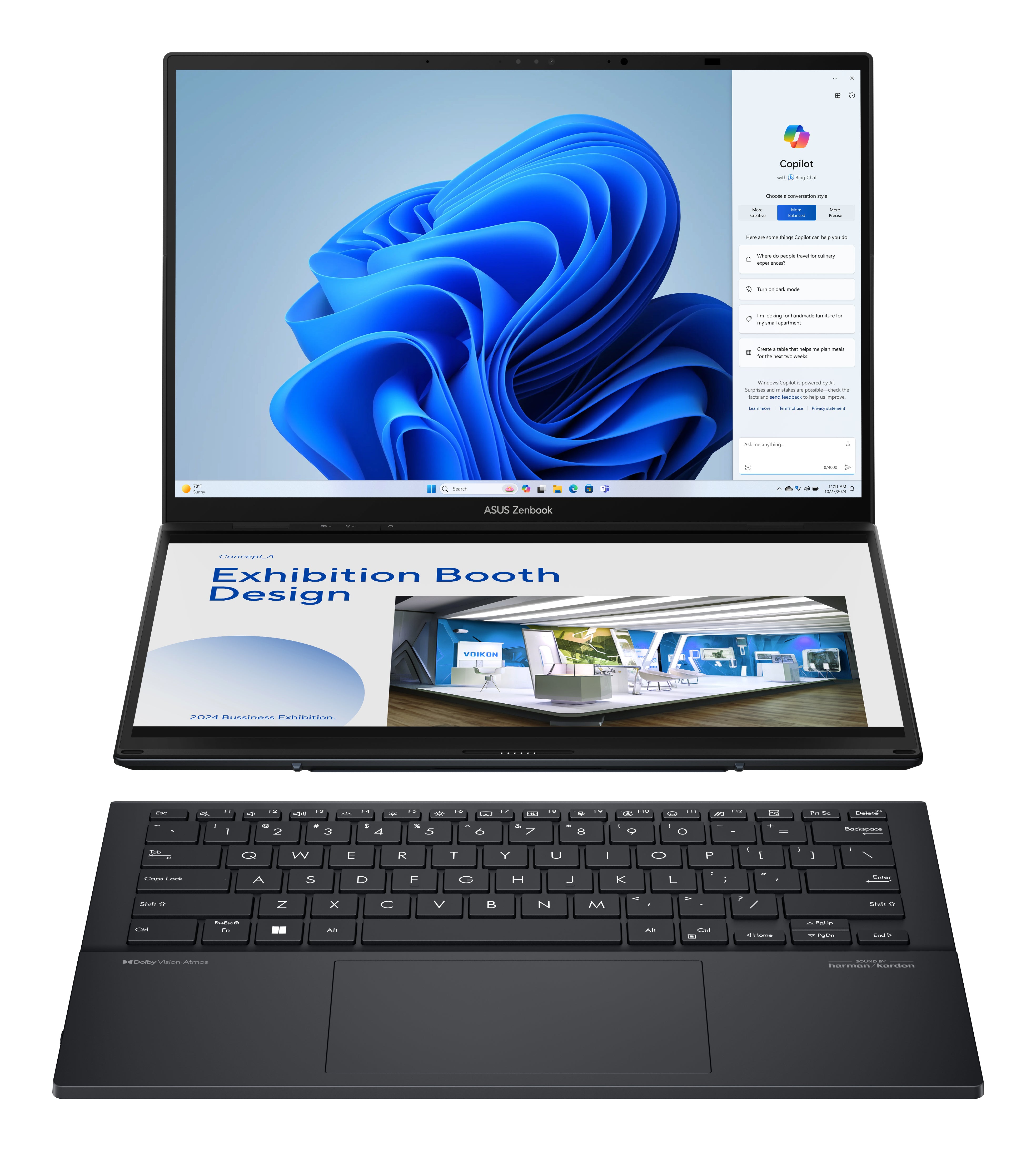 Laptop ASUS Zenbook Duo 14