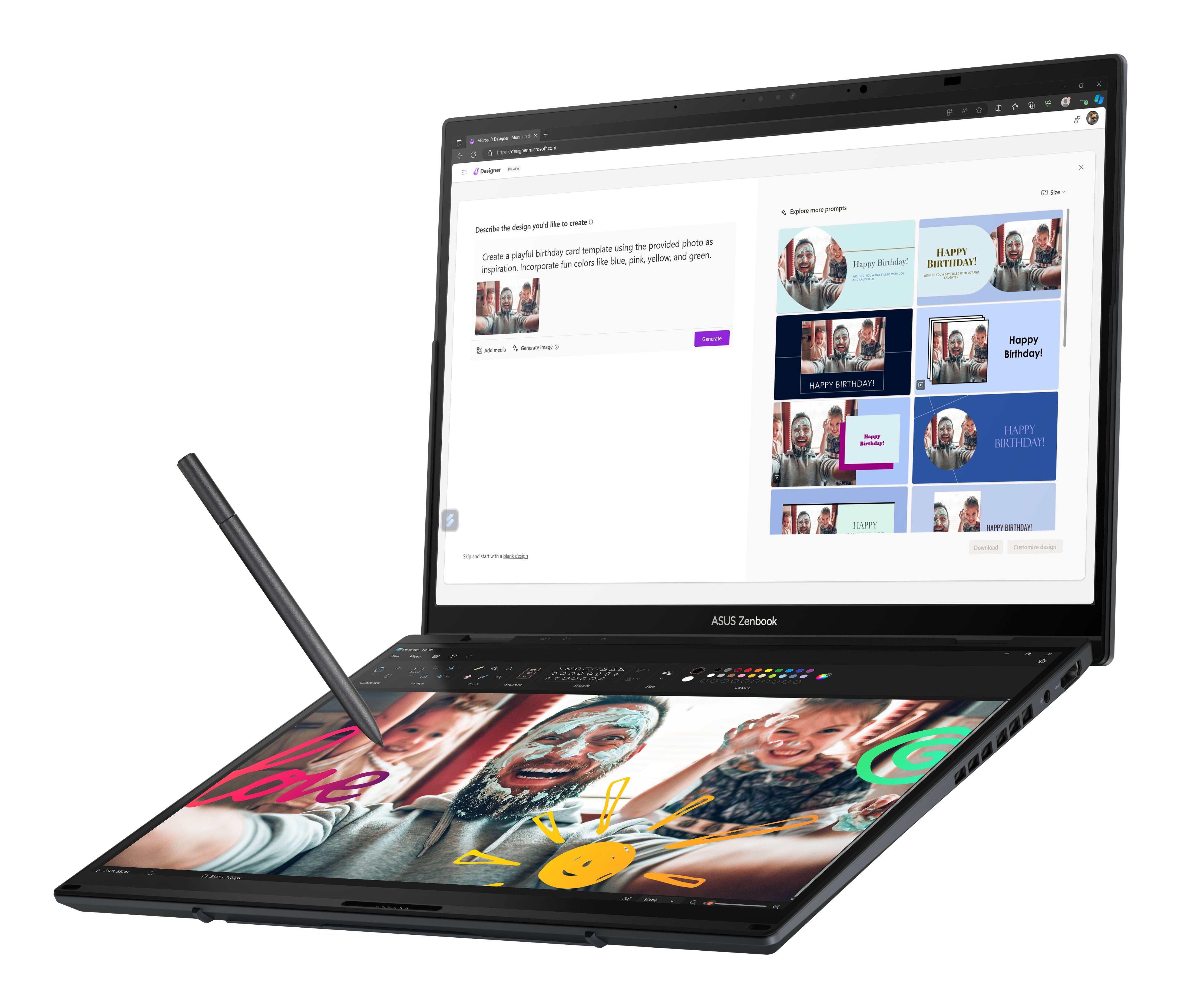 Laptop ASUS Zenbook Duo 14