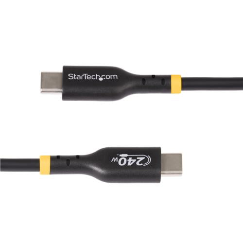 StarTech.com Cable USB-C Macho - USB-C Macho, 2 Metros