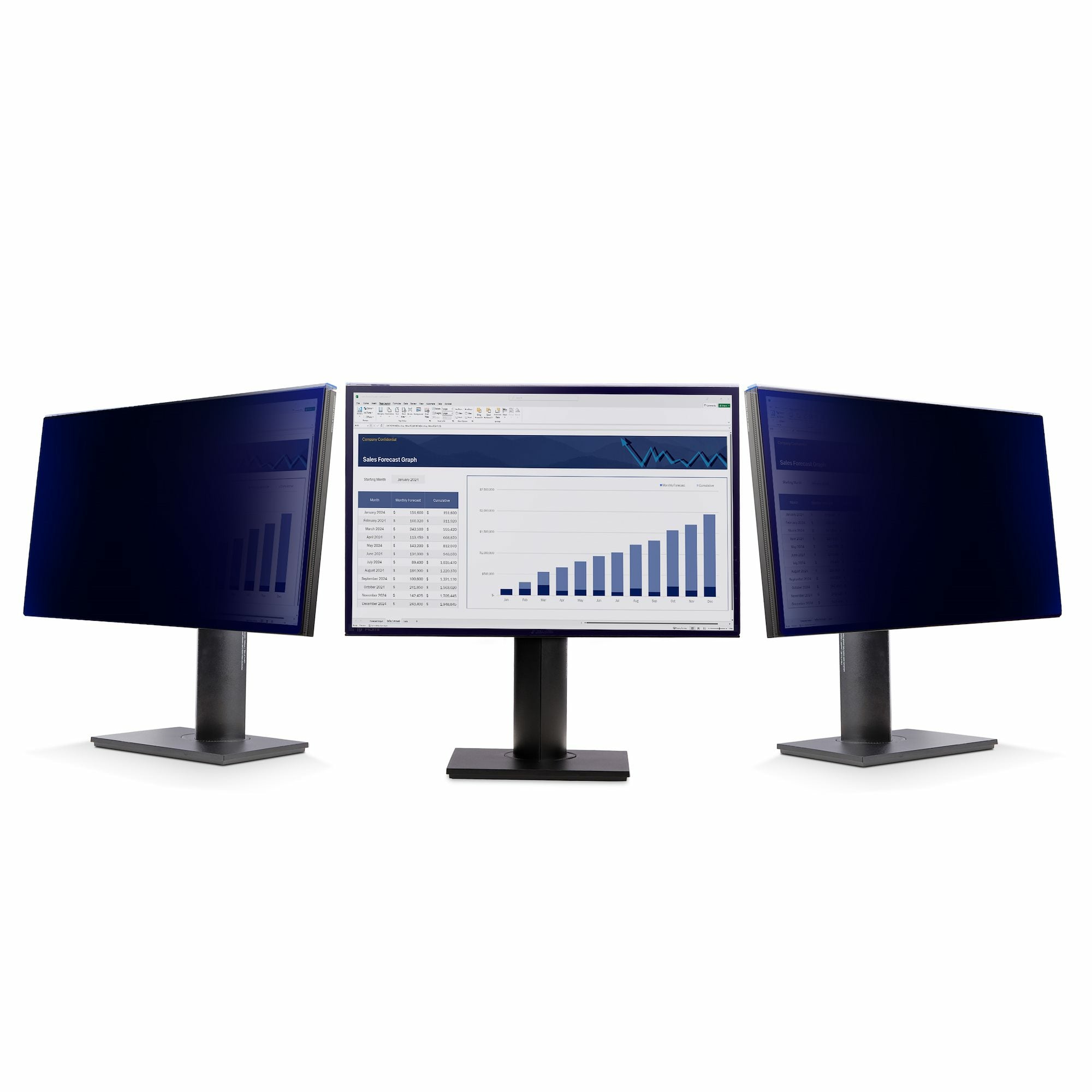 StarTech.com Filtro de Privacidad para Monitor de 23.8