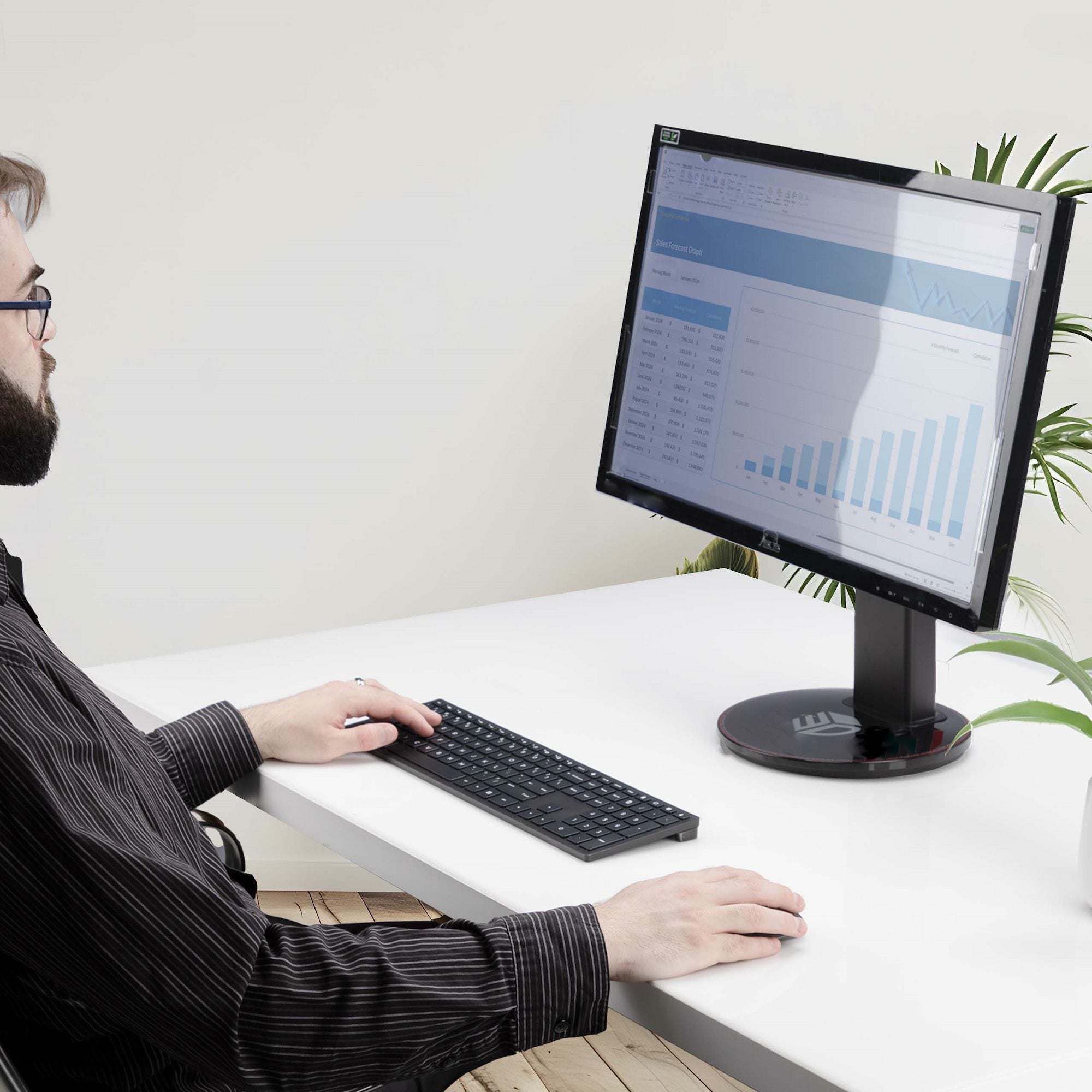 StarTech.com Filtro de Privacidad para Monitor de 24